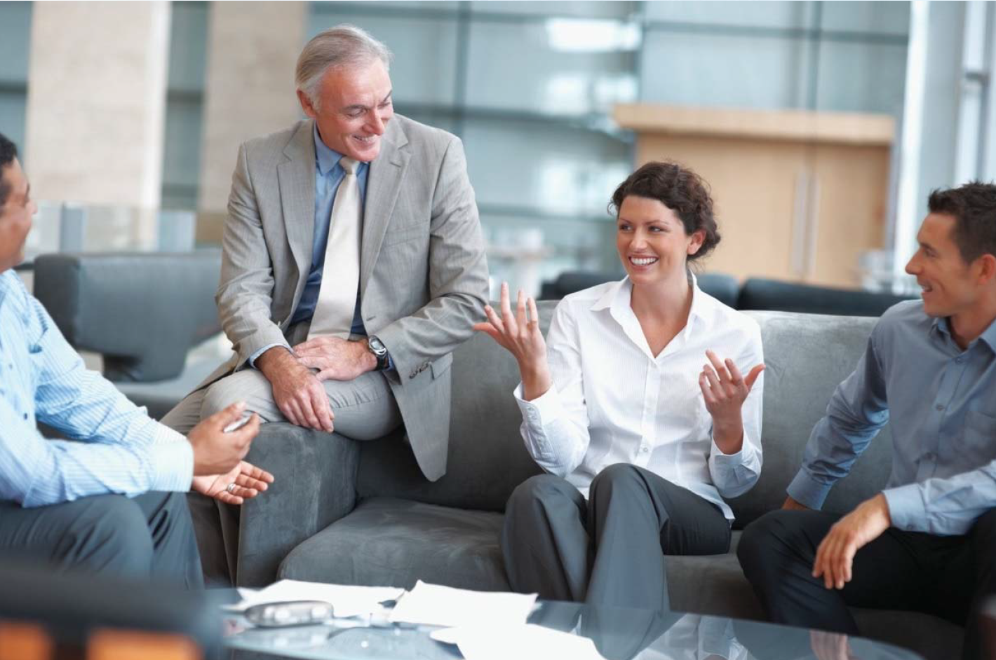 Agile collaboration – team working together