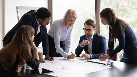 Hybrid work and teams